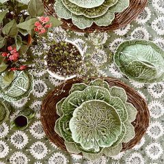 Woven Willow Oval Placemat