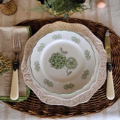 Woven Willow Oval Placemat