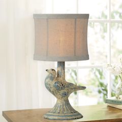 Wren Bird Table Lamp
