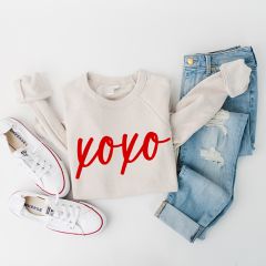 XOXO Valentines Sweatshirt