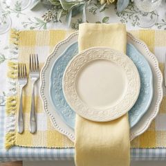 Yellow Check Farmhouse Placemat