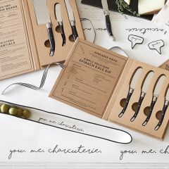 You Me Charcuterie Ceramic Olive Boat