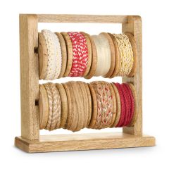 Yuletide Assorted Ribbon Set of 8