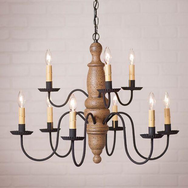 Chandelier with arms - Antique Farmhouse