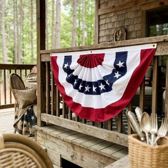 Americana Flag Bunting