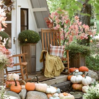 Classic Cottage Farmhouse Rocking Chair