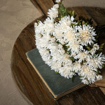Countryside Harvest Faux Mum Bush
