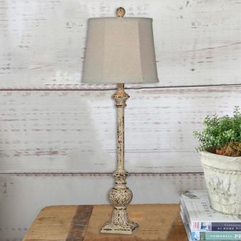 Farmhouse Classic Tall Table Lamp Set of 2