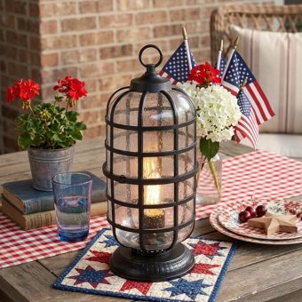 Harbor Point Outdoor Table Lantern