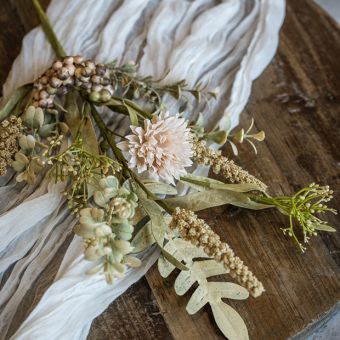 Heirloom Cottage Decorative Botanical Stem Spray