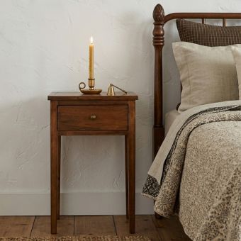 One Drawer Farmhouse Accent Table