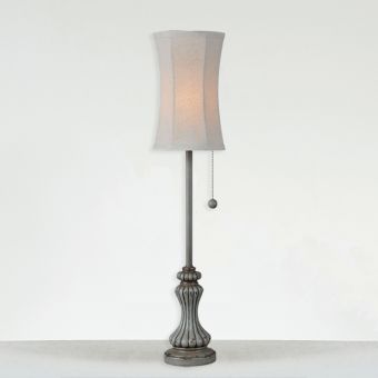 Ornate Buffet Lamp