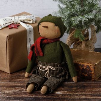 Frank the Primitive Snow Doll Male