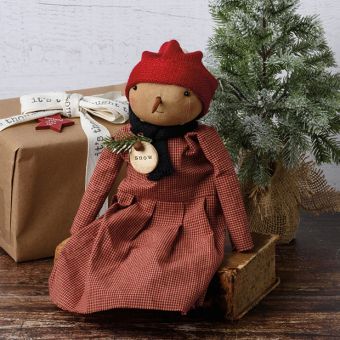 Sierra the Primitive Snow Doll Female