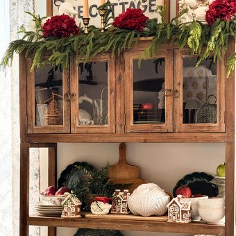 Real Touch Pine Garland