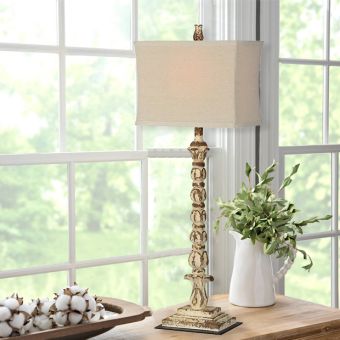 Rustic Elegance Table Lamp