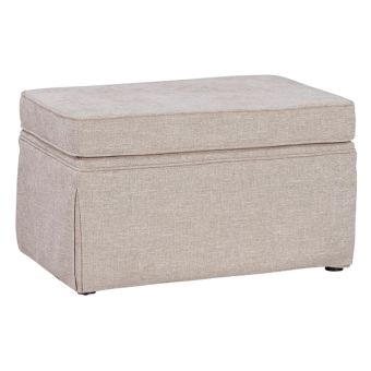 Simply Neutral Farmhouse Ottoman