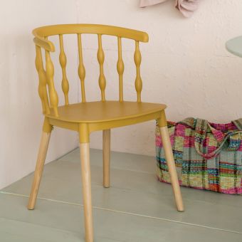 Spindle Back Shaker Style Dining Chair
