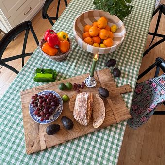Vintage Reproduction Rectangle Cutting Board