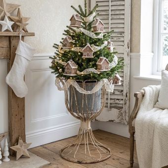 Wire Style Urn Planter