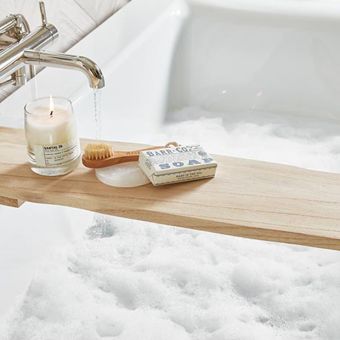 Wooden Bathtub Board