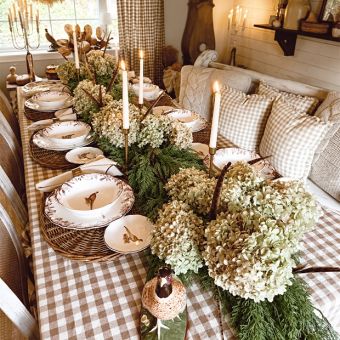Woven Willow Oval Placemat