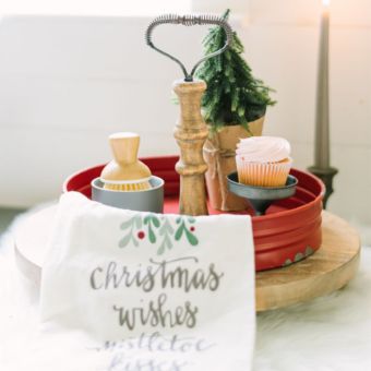 AFH EXCLUSIVE - Christmas Tidy Tray