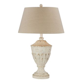 Classic Chic Rustic Table Lamp