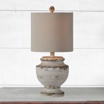 Classic Weathered Table Lamp