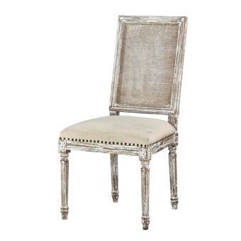 Cottage Farmhouse Dining Chair Set of 4