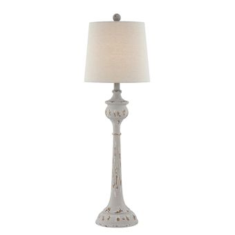 Distressed Cottage Buffet Lamp