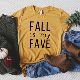 Fall Is My Fave Tee Shirt