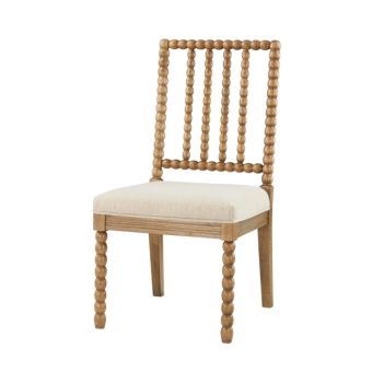 Natural Sophisticated Elegance Side Chair
