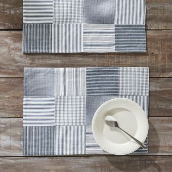 Quilted Patchwork Placemat Set of 2