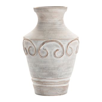 Rustic Elegance Terracotta Flower Vase 18 inch