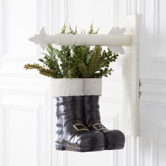 Santa Boots Container Arrow Replacement with Arrow Holder