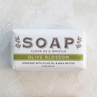Scented Olive Blossom Soap Bar