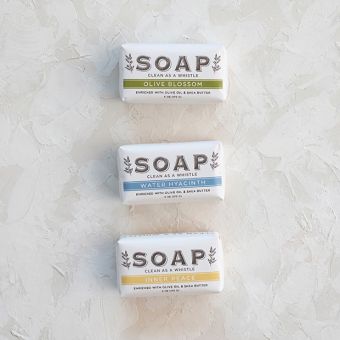 Scented Soap Bar Set of 3