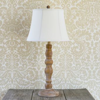 Simple Farmhouse Table Lamp