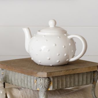 Simply Polka Dot Teapot