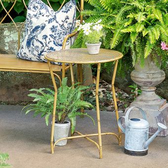 Southern Classics Round Porch Side Table