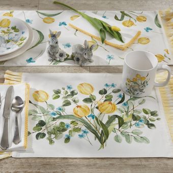 Spring Fever Floral Placemat