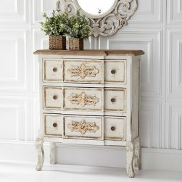 3-DRW Chest White アシュレイ家具 アメリカ Ashbryn White Chest of