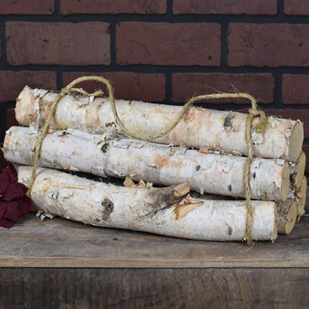 6 gorgeous birch logs! Great for decorating or burning. - general for sale  - by owner - craigslist