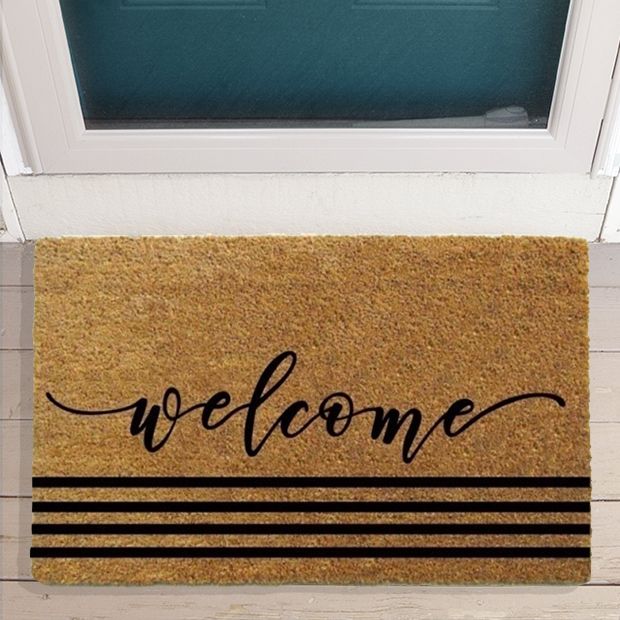 Welcome Front Door Mat
