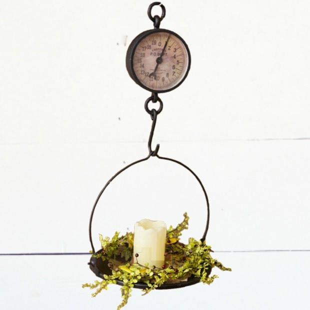 Rustic Hanging Scale