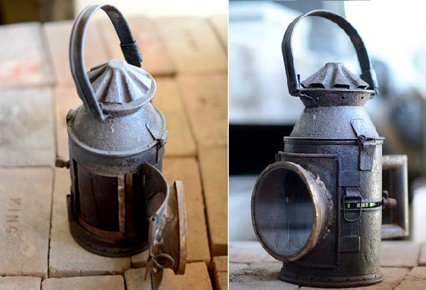 Antique Railroad Lanterns | Vintage Railroad Lanterns Antique