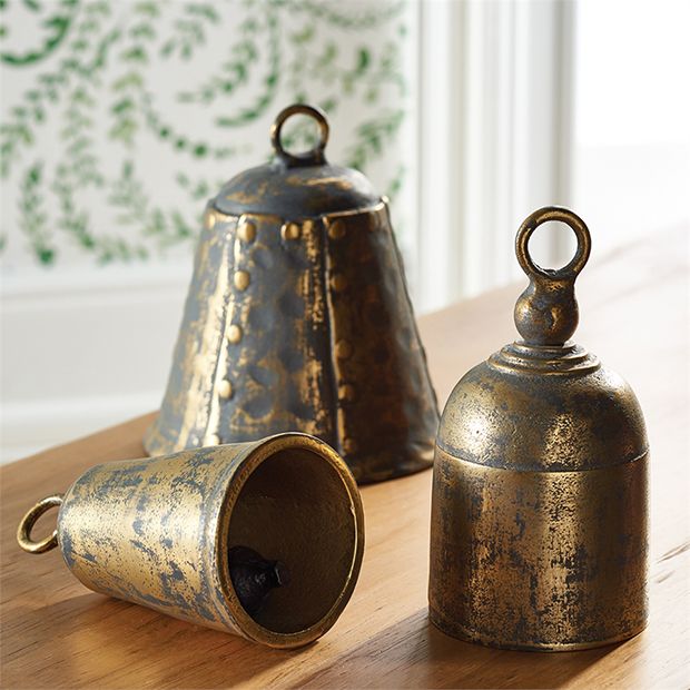 Vintage set of Decorative Bells