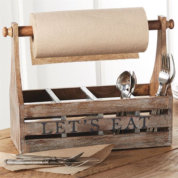 Diy farmhouse 2025 paper towel holder