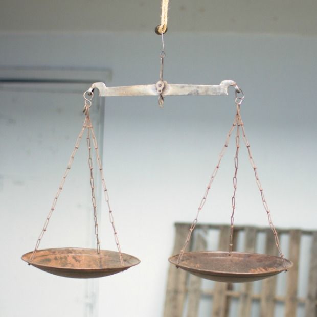 Rustic Hanging Scale